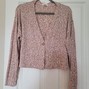 Billabong Lightweight Crop Cardigan Size M